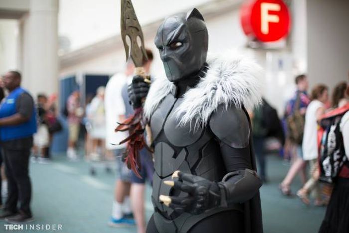 The Most Impressive Cosplay Costumes From San Diego Comic-Con 2016 (57 pics)
