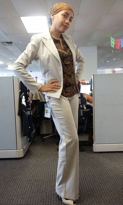 Woman Goes To Work In Cosplay After Boss Calls Her Clothes Unprofessional (8 pics)