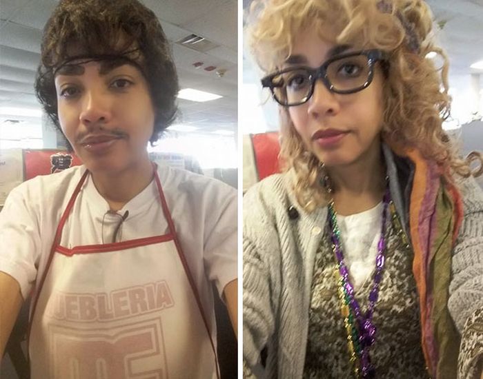 Woman Goes To Work In Cosplay After Boss Calls Her Clothes Unprofessional (8 pics)