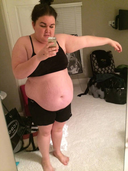 Fast Food Addict Drops Major Weight After Making A Big Change (26 pics)