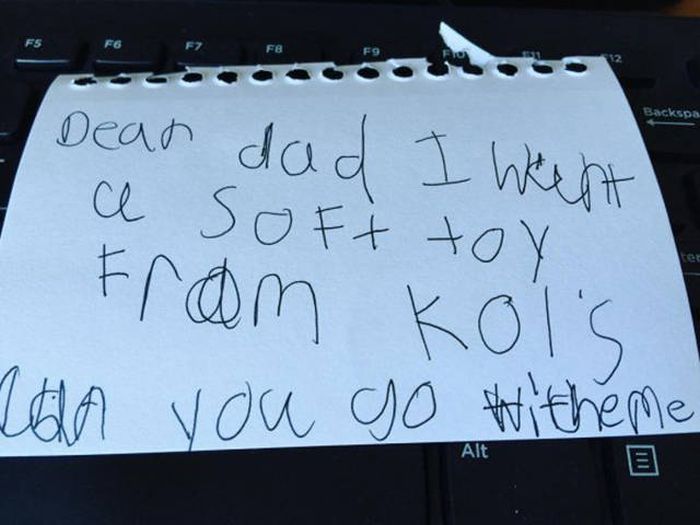 Honest Notes Written By Kids That Will Make You Giggle (28 pics)