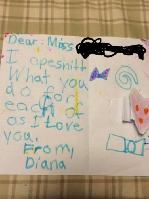 Honest Notes Written By Kids That Will Make You Giggle (28 pics)