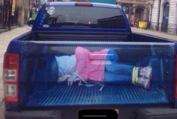 It's Not Possible To Look At These Photos Without Saying WTF? (43 pics)