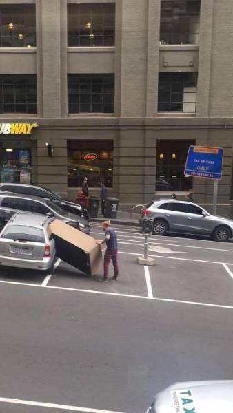 It's Not Possible To Look At These Photos Without Saying WTF? (43 pics)