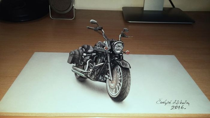 3D Drawings That Will Definitely Mess With Your Head (14 pics)