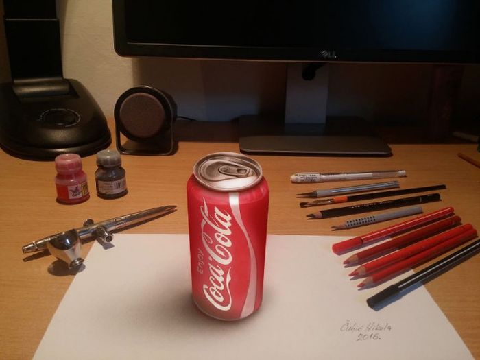 3D Drawings That Will Definitely Mess With Your Head (14 pics)