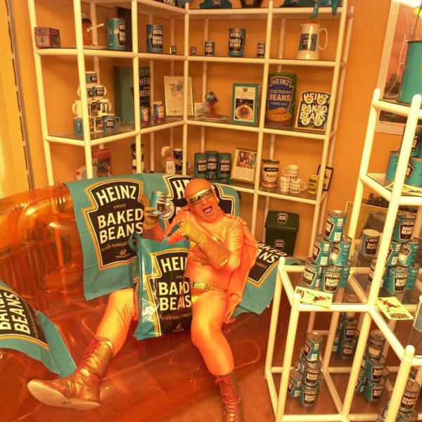 Meet The Man Who Turned His Apartment Into A Baked Beans Museum (21 pics)