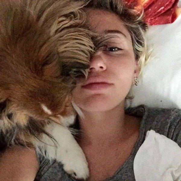 Celebrities Share Selfies With No Makeup On (70 pics)