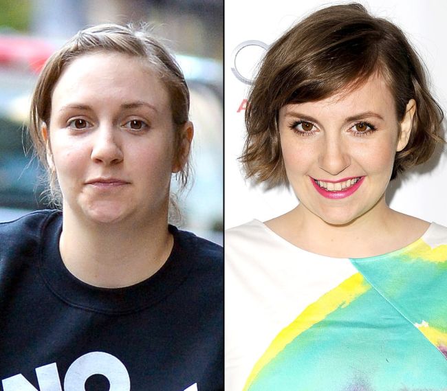 Celebrities Share Selfies With No Makeup On (70 pics)