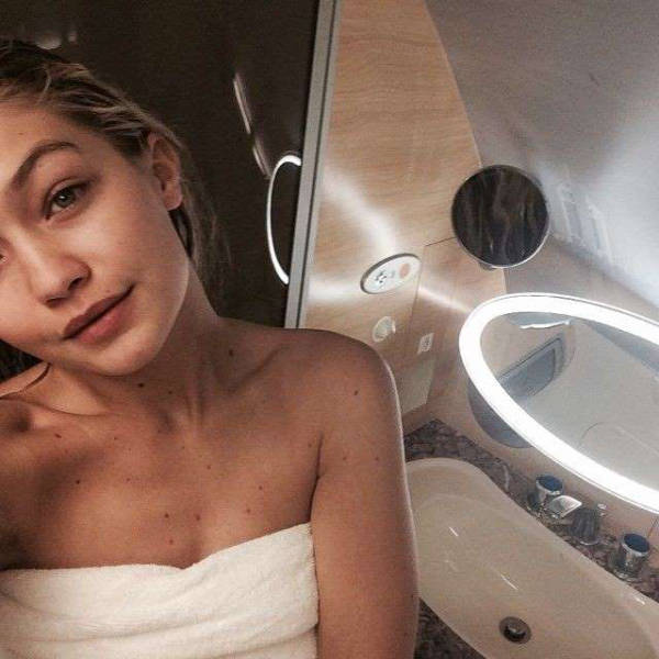 Celebrities Share Selfies With No Makeup On (70 pics)