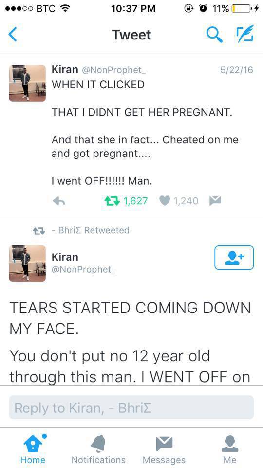 Funny Story Of A 7th Grader Who Thought He Got His Girl Pregnant (20 pics)