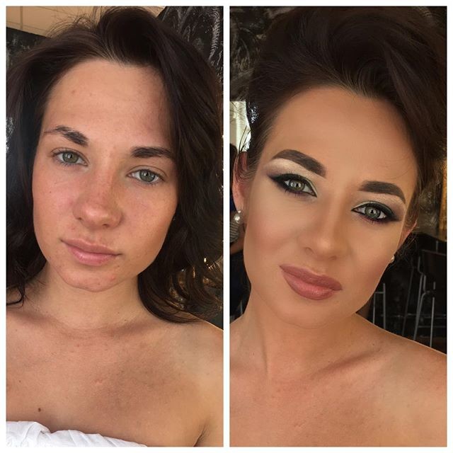 Before And After Photos That Prove There's Nothing Makeup Can't Do (19 pics)