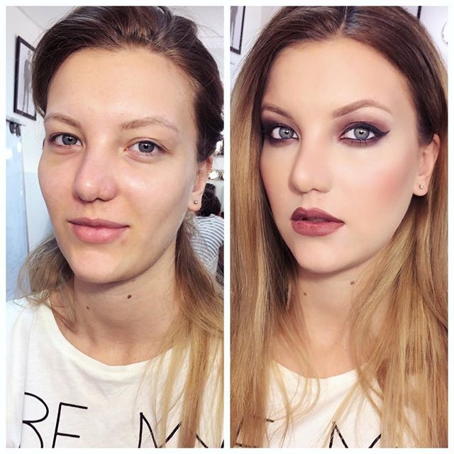 Before And After Photos That Prove There's Nothing Makeup Can't Do (19 pics)
