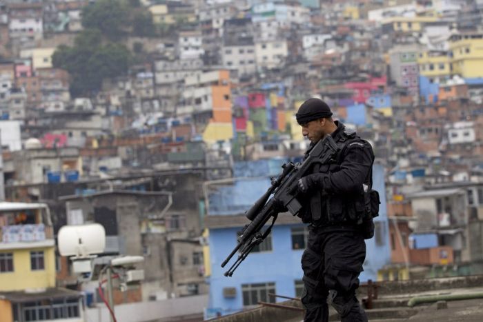 An On The Ground Look At Brazil's Most Dangerous Slums (21 pics)