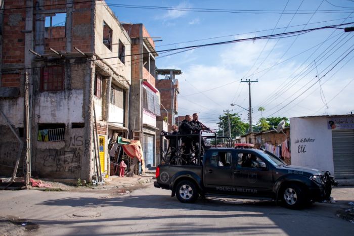 An On The Ground Look At Brazil's Most Dangerous Slums (21 pics)