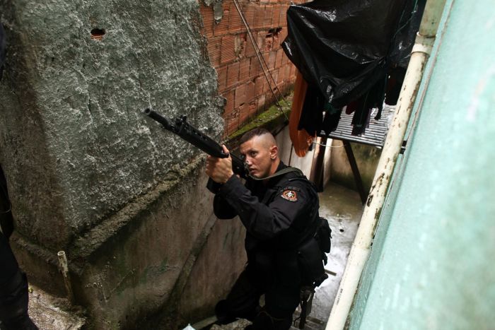 An On The Ground Look At Brazil's Most Dangerous Slums (21 pics)