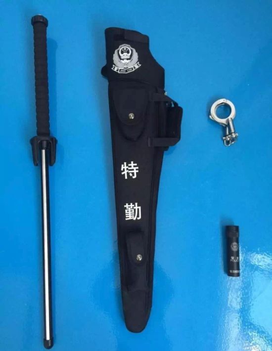 Shenzhen Police Get New Weapon Kits (6 pics)