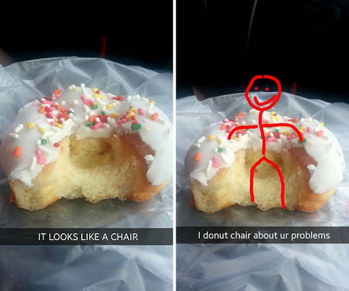 A Hilarious Collection Of Some Of The Best Snapchats To Ever Hit The Web (47 pics)