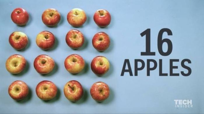 What 2,000 Calories Of Your Favorite Foods Actually Looks Like (8 pics)