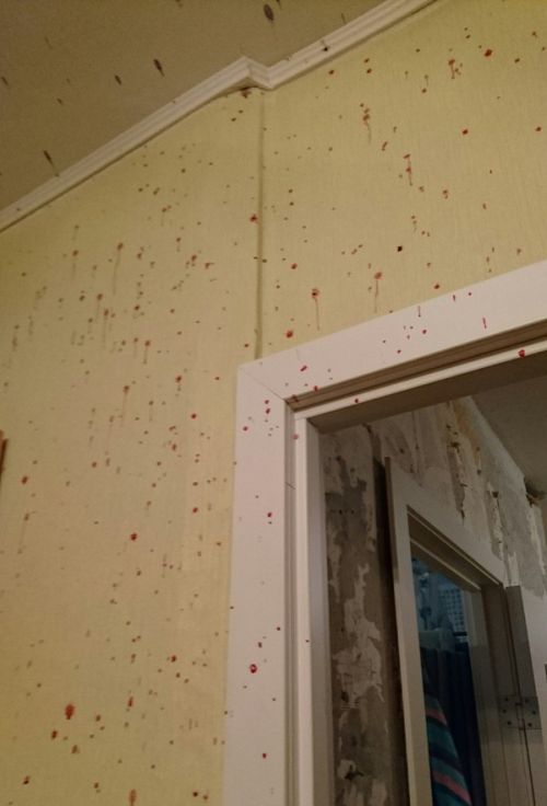 When A Bottle Of Cherry Juice Falls Into The Wrong Hands (5 pics)