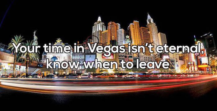 Helpful Tips That Will Help You Survive A Trip To Las Vegas (21 pics)