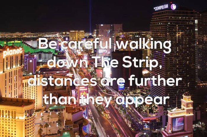 Helpful Tips That Will Help You Survive A Trip To Las Vegas (21 pics)
