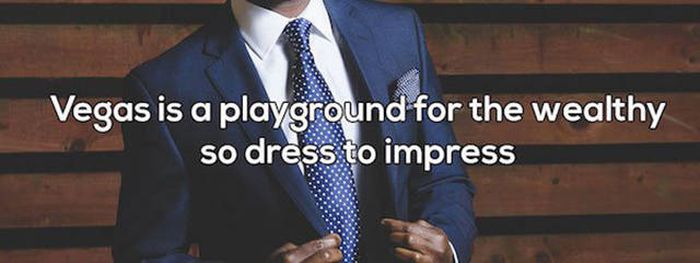 Helpful Tips That Will Help You Survive A Trip To Las Vegas (21 pics)