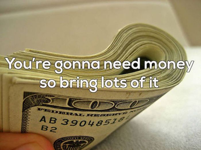 Helpful Tips That Will Help You Survive A Trip To Las Vegas (21 pics)