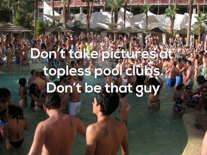 Helpful Tips That Will Help You Survive A Trip To Las Vegas (21 pics)