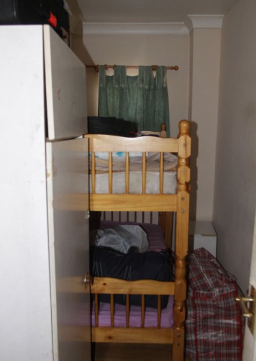 Slum Landlords Stuff 31 Migrants Into A 4 Bedroom House (7 pics)