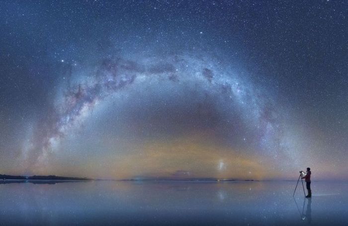 These Stunning Photos Of The Milky Way Will Blow You Away (4 pics)