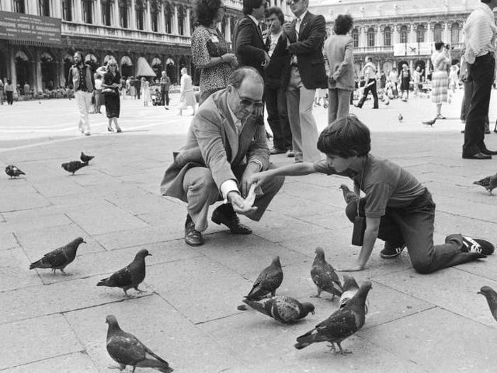 Rare Photos Of Important World Leaders From Back In The Day (25 pics)