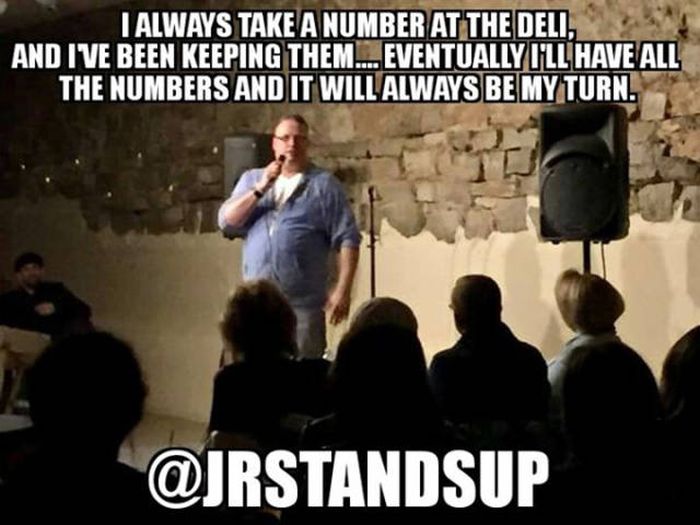 Stand Up Comedy Jokes That Will Instantly Improve Your Mood (22 pics)