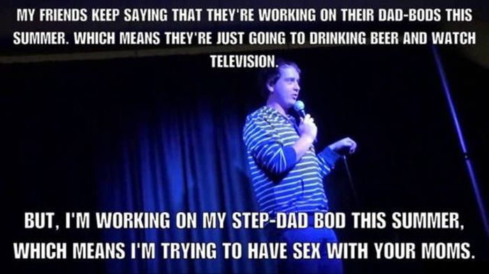 Stand Up Comedy Jokes That Will Instantly Improve Your Mood (22 pics)