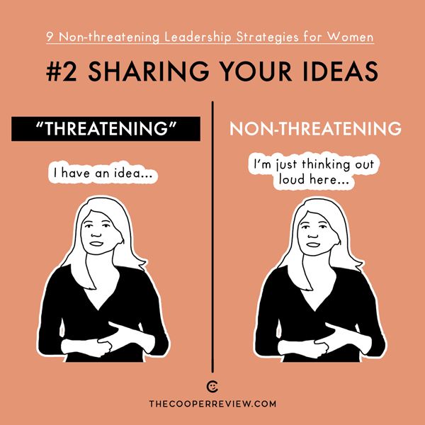 Leadership Strategies For Women That Are Non-Threatening (9 pics)