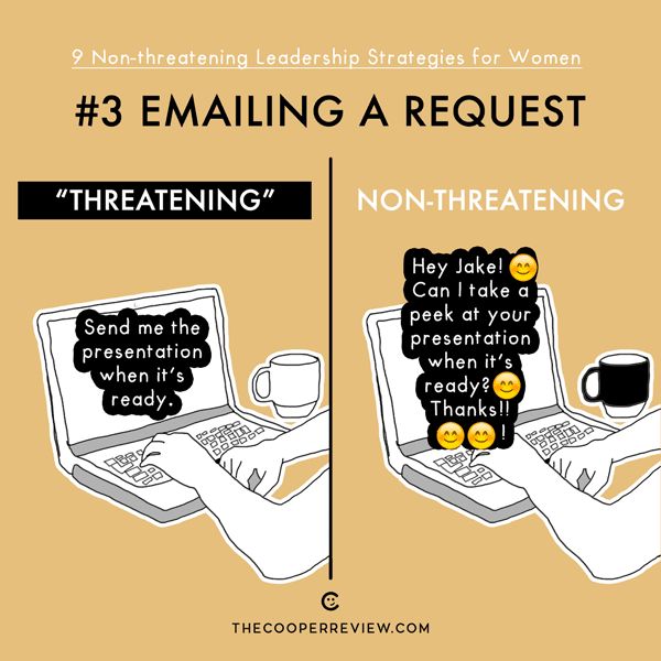 Leadership Strategies For Women That Are Non-Threatening (9 pics)