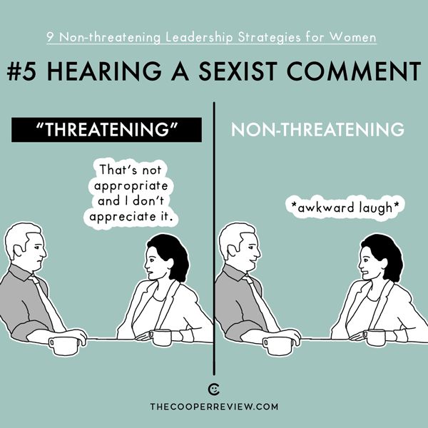 Leadership Strategies For Women That Are Non-Threatening (9 pics)
