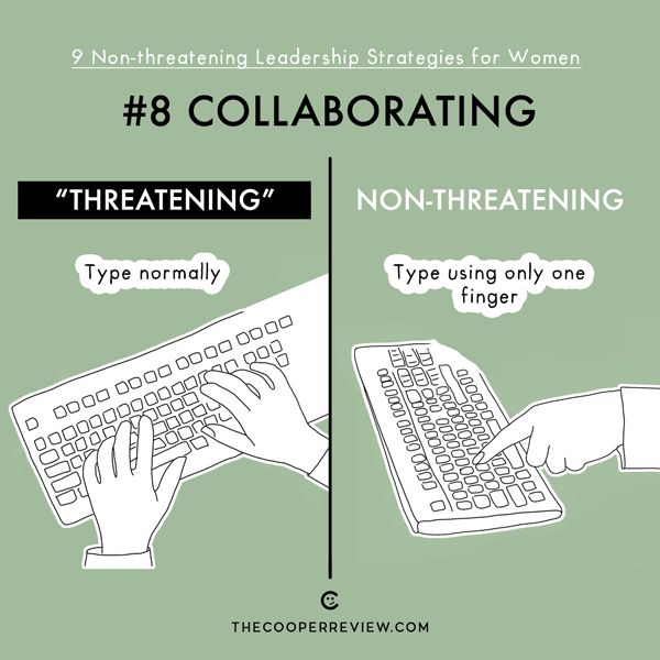 Leadership Strategies For Women That Are Non-Threatening (9 pics)