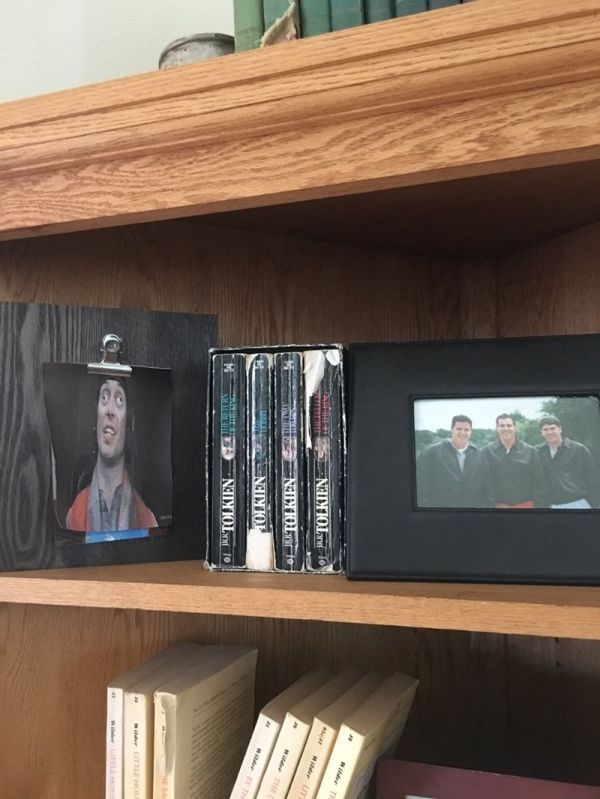 A Kid Has Been Replacing His Family Photos With Pictures Of Steve Buscemi (4 pics)