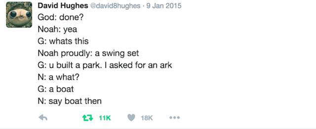 David Hughes Is Definitely One Of The Funniest People On Twitter (43 pics)