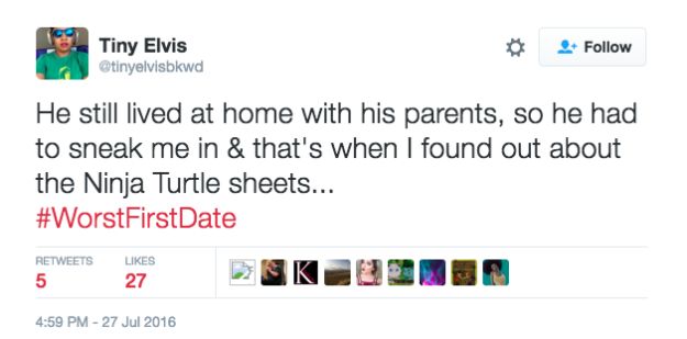 Twitter Users Hold Nothing Back When Describing Their Worst First Dates (18 pics)