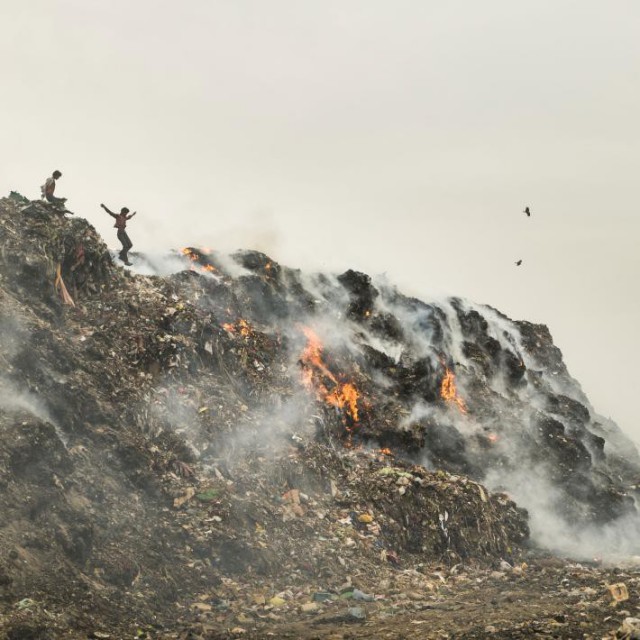Delhi Has Been Named The Dirtiest City In The World (11 pics)