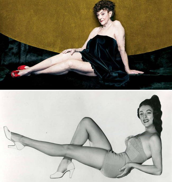 What Playboy Playmates Looked Like 60 Years Ago Compared To Today (6 pics)