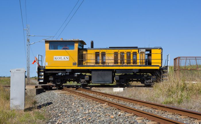 Photographer Captures Australia's Strangest Railroad Crossing (3 pics + video)