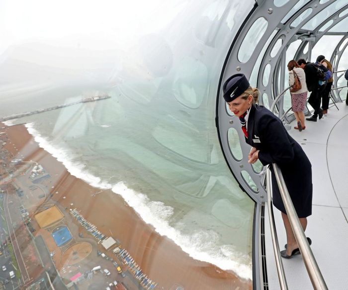 Panoramic Tower In Brighton Offers Incredible Views (7 pics)