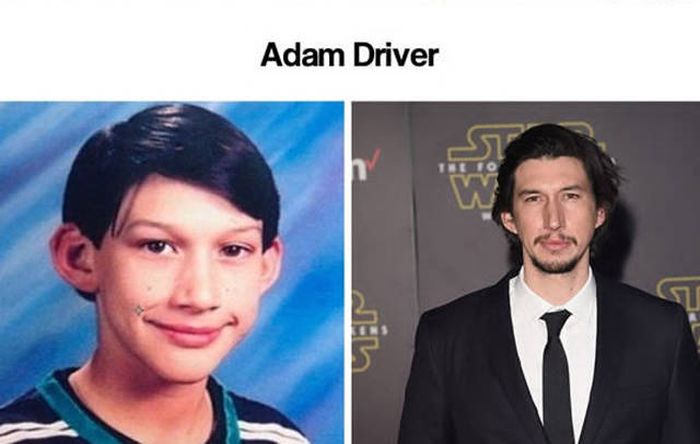 Awkward Photos Of Young Celebrities From When They Weren’t That Attractive (28 pics)
