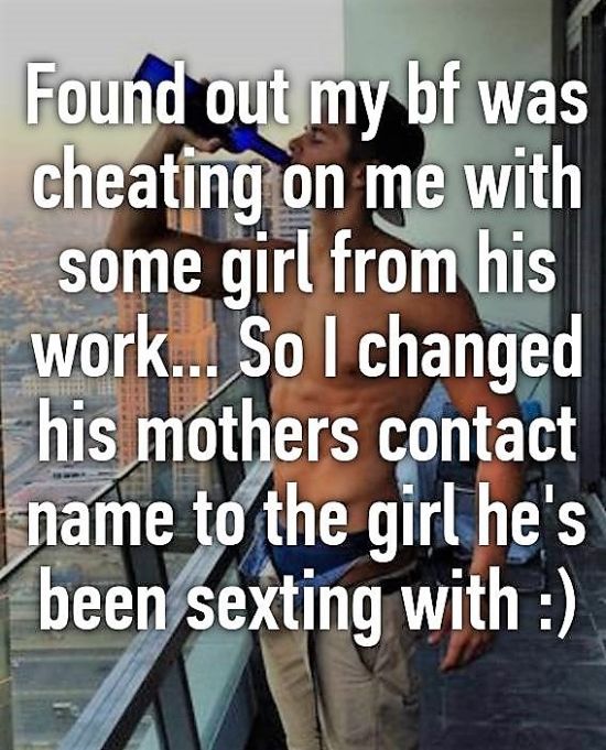 Women Reveal How They Got Revenge On Their Cheating Man (24 pics)