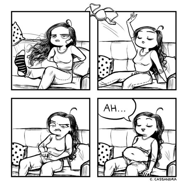 Funny Comics Show The Problems Women Face Everyday (22 pics)