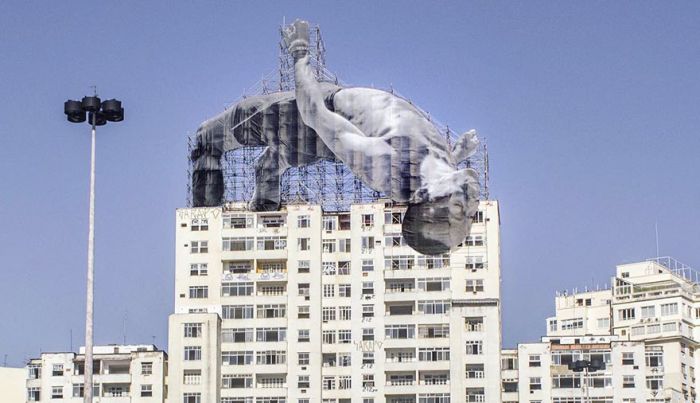 French Artist Creates Something Special For The Rio Olympic Games (7 pics)