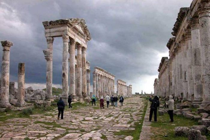 Syria Used To Be A Beautiful Place Before The War (41 pics)